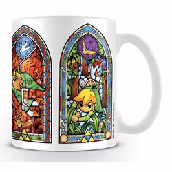 PYRAMID The Legend Of Zelda, Single, 0.315 L, Multicolour, White, Glass, Universal, 1 pc(s)
