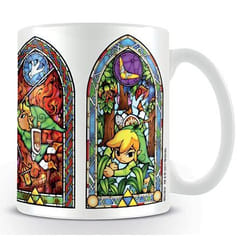 PYRAMID The Legend Of Zelda cup Multicolour, White Universal 1 pc(s)