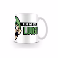 PYRAMID Super Mario, Single, 0.315 L, Green, White, Coffee