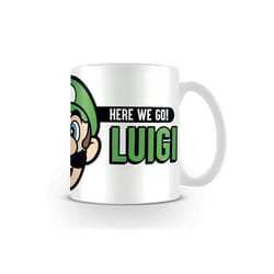 PYRAMID Super Mario cup Green, White Coffee