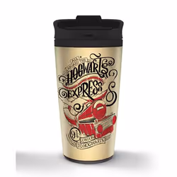 PYRAMID Harry Potter (Hogwarts Express), Multicolour, Stainless steel, Stainless steel, Coffee, Juice, Tea, 450 ml