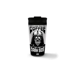 PYRAMID MTM25709 travel mug 450 ml Black, Silver