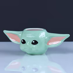 PYRAMID Star Wars: The Mandalorian (The Child) cup Black, Coral, Green Universal 1 pc(s) - Additional view 2