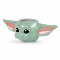 PYRAMID Star Wars: The Mandalorian (The Child) cup Black, Coral, Green Universal 1 pc(s) - Additional view 3