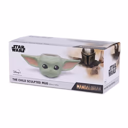PYRAMID Star Wars: The Mandalorian (The Child) cup Black, Coral, Green Universal 1 pc(s) - Additional view 5