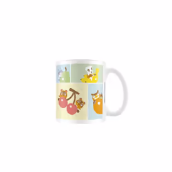 mug Animal Crossing characters 325 ml ceramic white