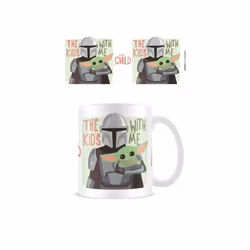 Star Wars The Mandalorian The Kids With Me 11oz Boxed Mug