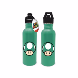 Pyramid Nintendo Bottle Mushroom Metal Canteen Bottle