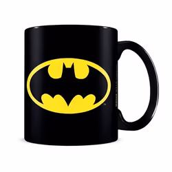 PYRAMID Batman, Single, 0.315 L, Black, Coffee, 1 pc(s)