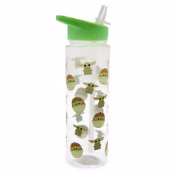 Star Wars: The Mandalorian Plastic Drinks Bottle