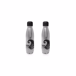 The Nightmare Before Christmas Water Bottle (Silhouette Design) 540ml Metal Water Bottle, Kids Metal Water Bottle - Official ...
