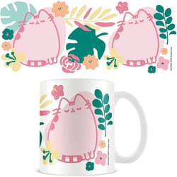 Pusheen Ceramic Mug in Presentation Gift Box (Tropical Design) 315ml - Official Merchandise