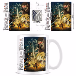 PYRAMID MG27412, Single, 0.315 L, Multicolour, Mug, Universal, 1 pc(s)