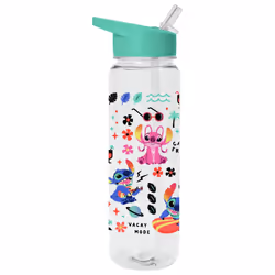 Disney Lilo  Stitch Sipper Water Bottle - 700ml