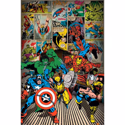 Pyramid International PP32684, 1 pc(s), Marvel Comics, Rectangle