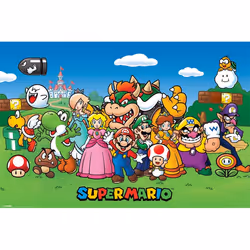 Pyramid International PP33493, 1 pc(s), Nintendo, Rectangle