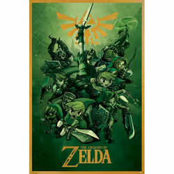 Pyramid International PP33494, 1 pc(s), Nintendo, Rectangle