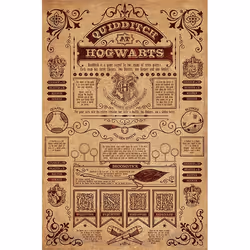 Pyramid International PP34067, 1 pc(s), Wizarding World, Rectangle