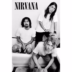 Pyramid International PP34332, 1 pc(s), Live Nation, Rectangle