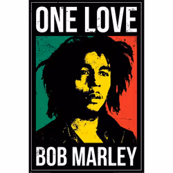 Pyramid International PP34390, 1 pc(s), Bob Marley, Rectangle