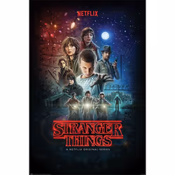 Pyramid International PP34404, 1 pc(s), Stranger Things, Rectangle