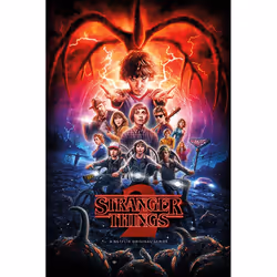 Pyramid International PP34422, 1 pc(s), Stranger Things, Rectangle