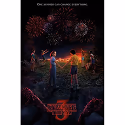 Pyramid International PP34464, 1 pc(s), Stranger Things, Rectangle