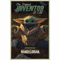 Pyramid International PP34805, 1 pc(s), Star Wars, Rectangle