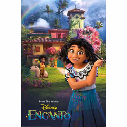 Disney Encanto Poster Garden