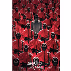 Squid Game Poster Crowd 171