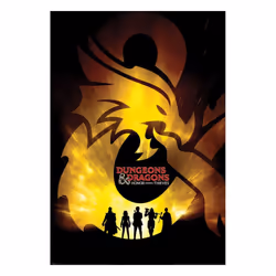 Hasbro Dungeons & Dragons: Movie (Ampersand Radiance) Maxi Poster