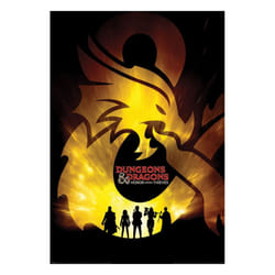 Hasbro Dungeons & Dragons: Movie (Ampersand Radiance) Maxi Poster