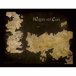 Pyramid International FP11393P, 1 pc(s), Game of Thrones, Rectangle