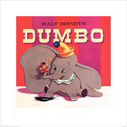 Pyramid International PPR45455, 1 pc(s), Disney, Square