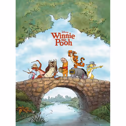 Pyramid International WDC92483, 1 pc(s), Disney, Rectangle
