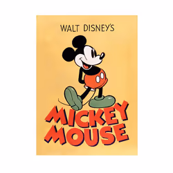 Pyramid International PPR40506, 1 pc(s), Disney, Rectangle