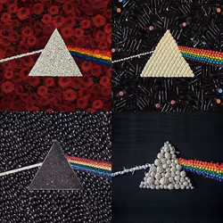 Pyramid International WDC95338, 1 pc(s), Pink Floyd, Rectangle