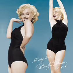 Pyramid International WDC95402, 1 pc(s), Marilyn Monroe, Rectangle