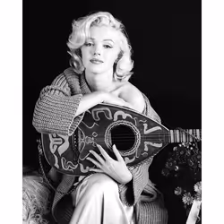 Pyramid International WDC94459, 1 pc(s), Marilyn Monroe, Rectangle