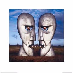 Pyramid International PPR45504, 1 pc(s), Pink Floyd, Square