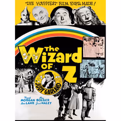 Pyramid International WDC99312, 1 pc(s), The Wizard of Oz, Rectangle