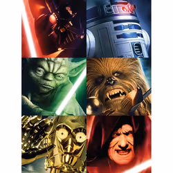 Pyramid International WDC99420, 1 pc(s), Star Wars, Rectangle