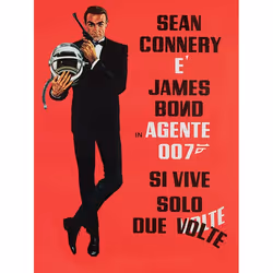 Pyramid International WDC99466, 1 pc(s), James Bond, Rectangle