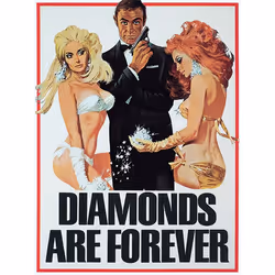 Pyramid International WDC99469, 1 pc(s), James Bond, Rectangle