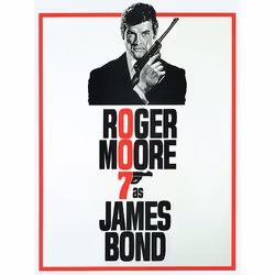 Pyramid International WDC99471, 1 pc(s), James Bond, Rectangle