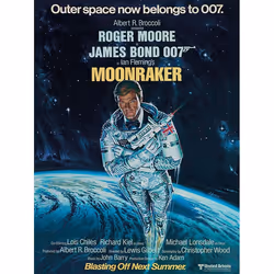 Pyramid International WDC99475, 1 pc(s), James Bond, Rectangle