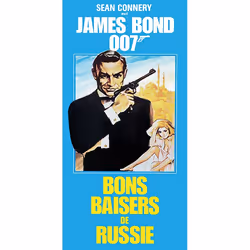 Pyramid International WDC93156, 1 pc(s), James Bond, Rectangle