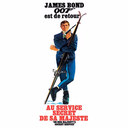Pyramid International WDC93158, 1 pc(s), James Bond, Rectangle