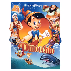 Pyramid International WDC99493, 1 pc(s), Disney, Rectangle