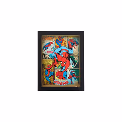 Spider-Man FP11585P-PL Spiderman (Retro) 30x40 cm Framed Print